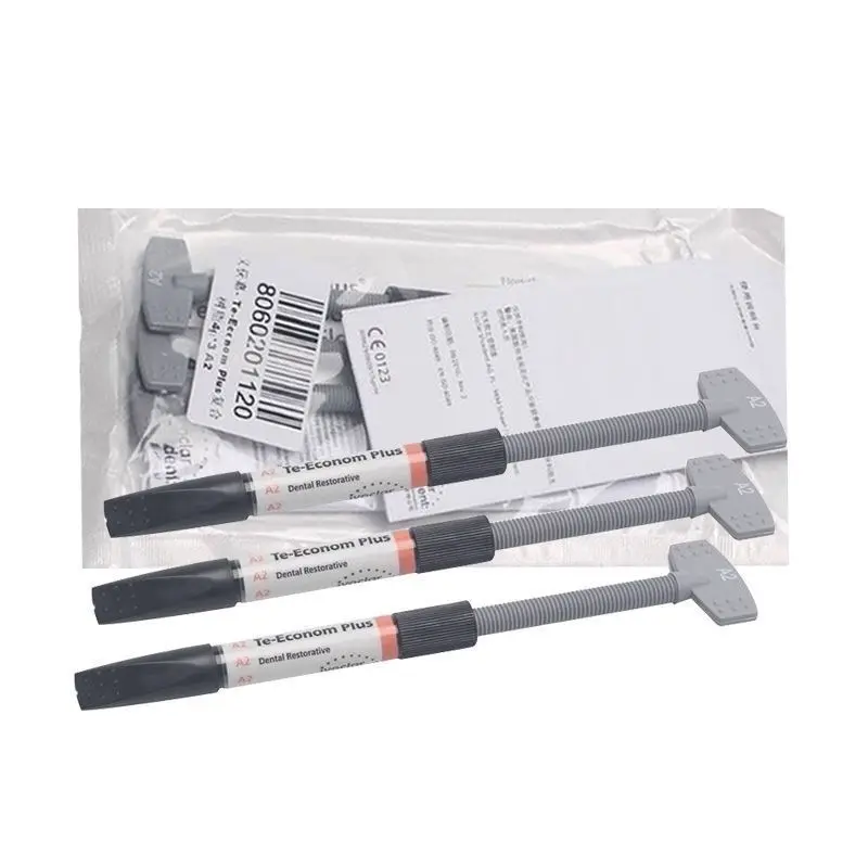 

Dental Materials Light Curing Resin Composite Resin Nano Porcelain Composite Resin Oral Restoration Filling Materials 4g/tube