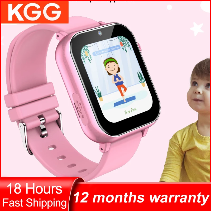 Kids Smart Watch Cameras Pet Bobby 12/24H Flashlight Pedometer Video MP3 Alarm Kids Digital Watch Torch 20 Games Christmas Gifts