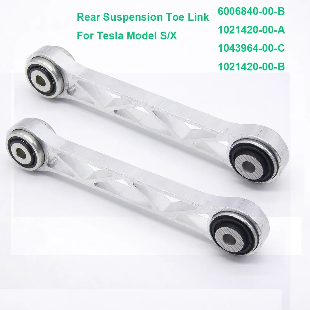 

2pcs Rear Suspension Control Arm Kits for Tesla Model S Model X 2012-2023 6006840-00-B 1021420-00-A 1043964-00-C 1021420-00-B