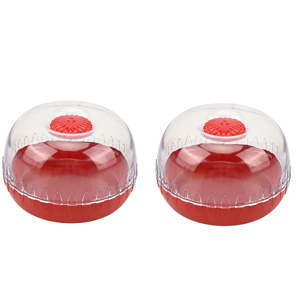 

2 Piece With Lid Fruit Preservation Box Wear-resistant Drop-resistant Fruits Storage Container Reusable Sealed