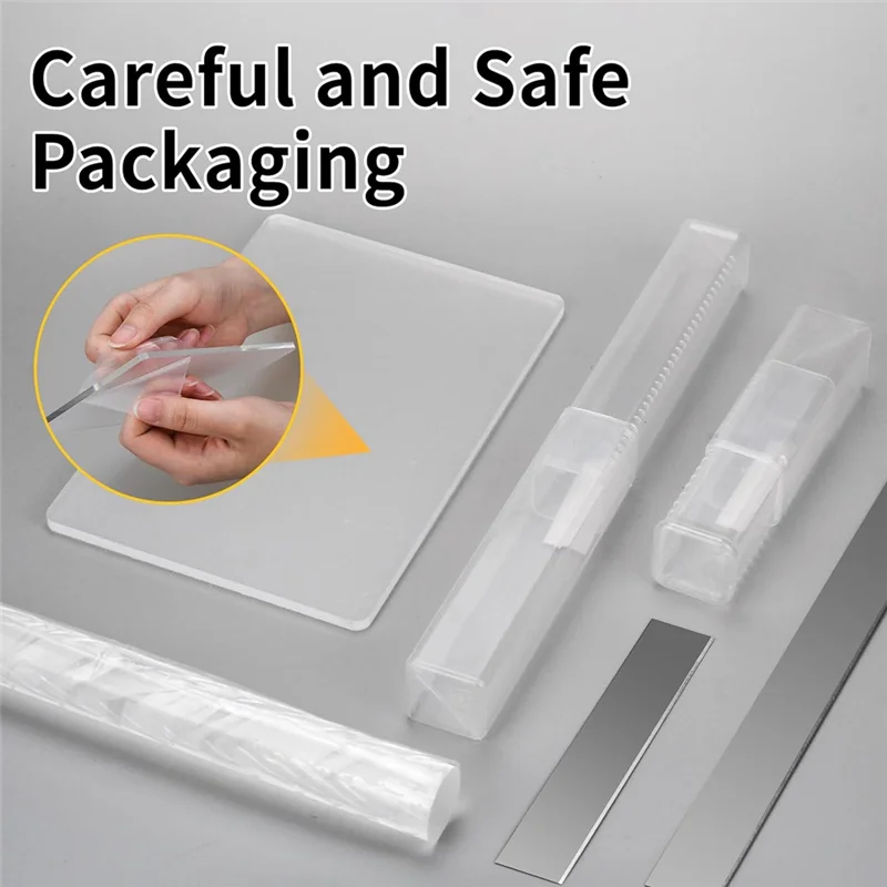 أدوات طين البوليمر MLGB، مجموعة 11 قطعة من ألواح الطين الأكريليك لنحت القطع بنفسك