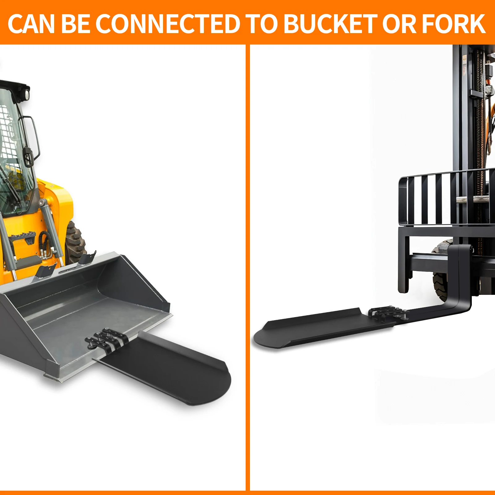 Clamp On Quick Spade, Attachme - đánh giá và giá Spade Digging Fork