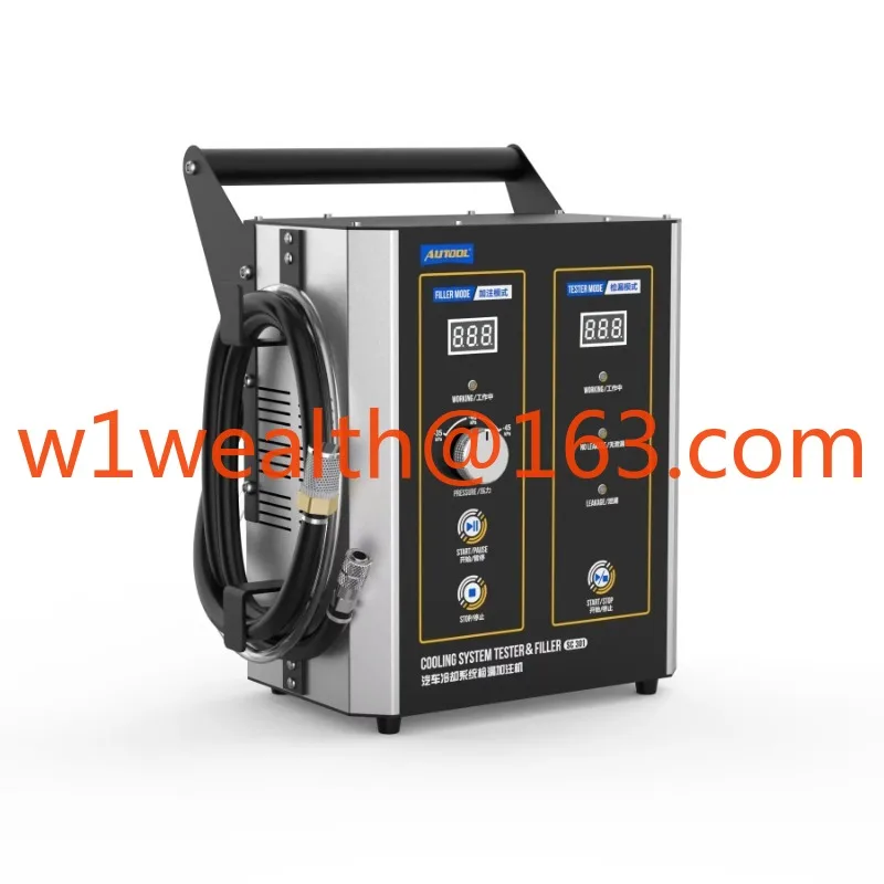 

SC301 Автоматическая система охлаждения, машина для замены охлаждающей жидкости с чистым двигателем