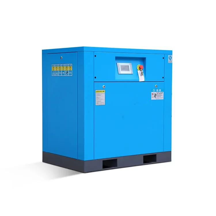 Screw Air Compressor Industrial 15-132kw 7-10bar High Efficiency Energy Saving Screw Compressor