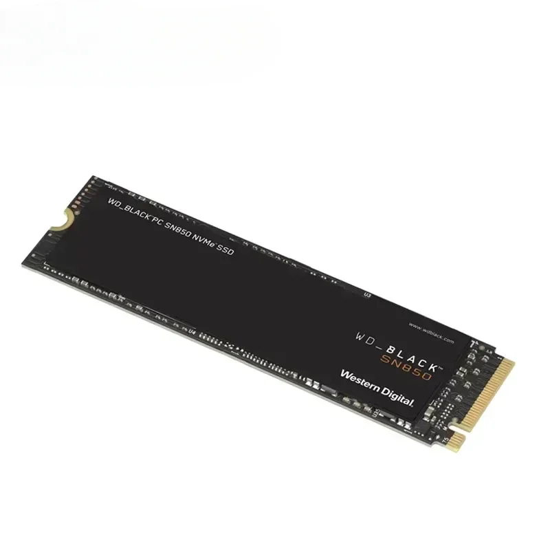 لـ WD_BLACK SN850 1 تيرا بايت NVMe محرك الحالة الصلبة المدمج PCIe 4.0 Gen4 500GB SSD، ما يصل إلى 7000 ميجابايت/ثانية M.2 2280 لـ PS5 2 تيرا بايت
