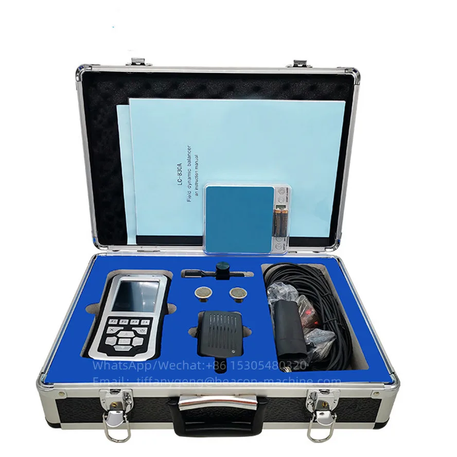 Vibration Spectrum Analyzer Portable Dynamic Balancing Machine