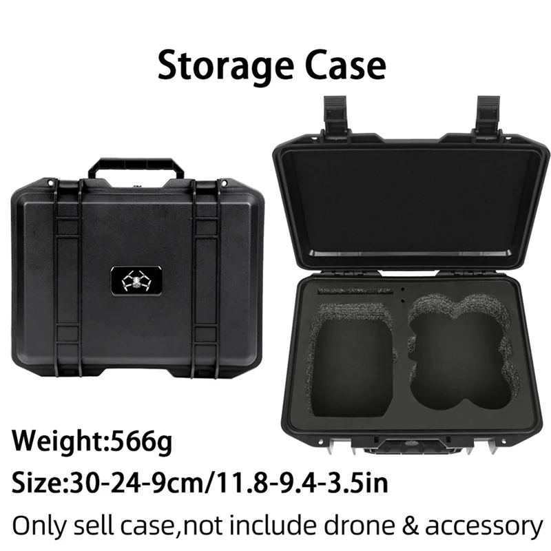 ABKN-para maleta DJI NEO, estuche rígido de almacenamiento, caja portátil de gran capacidad a prueba de explosiones para accesorios de Dron DJI Neo