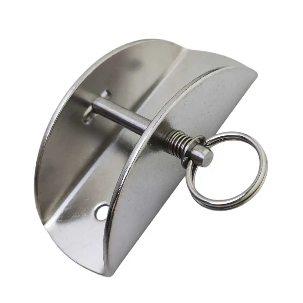 Sailing Yacht 16 Stainless Steel Marine Anchor Chain Link Stopper with Pin Boat Dock Sailboat Locking Device Hardware image 6