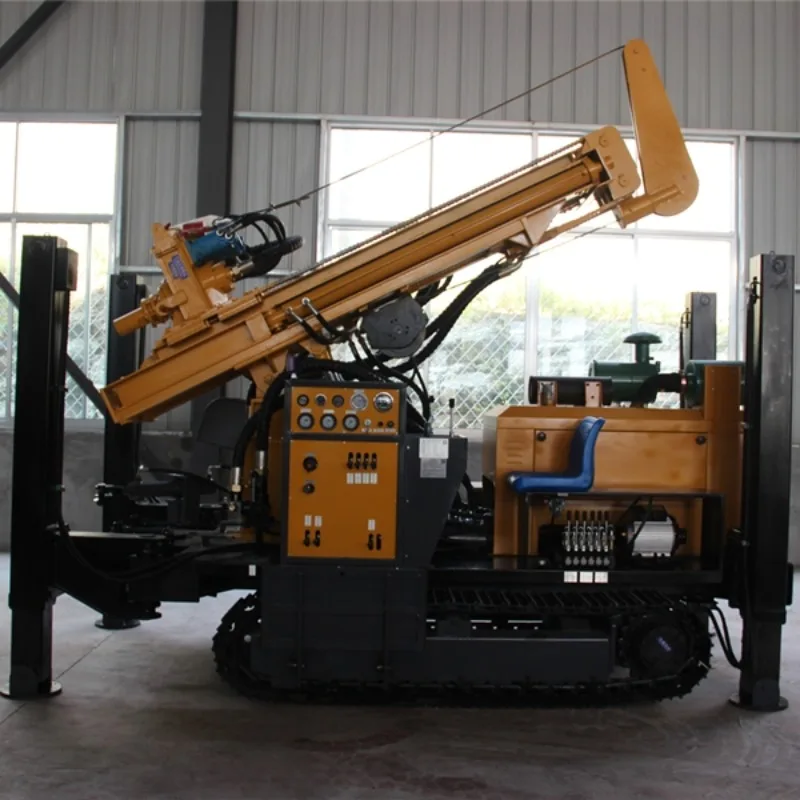 Water Well Drilling Machine  Drilling Machine 200m Borehole Drilling Rig for Water Well Borehole 500m 1000m