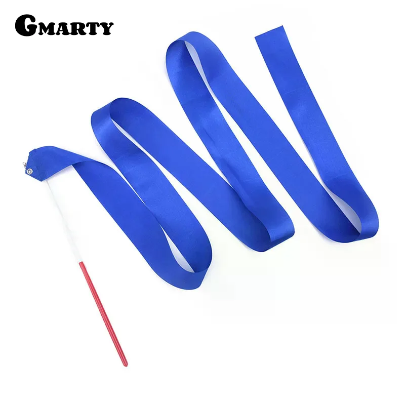 2m Professional Gym Ribbons Dance Ribbon Rhythmic Art Gymnastic Ballet Streamer