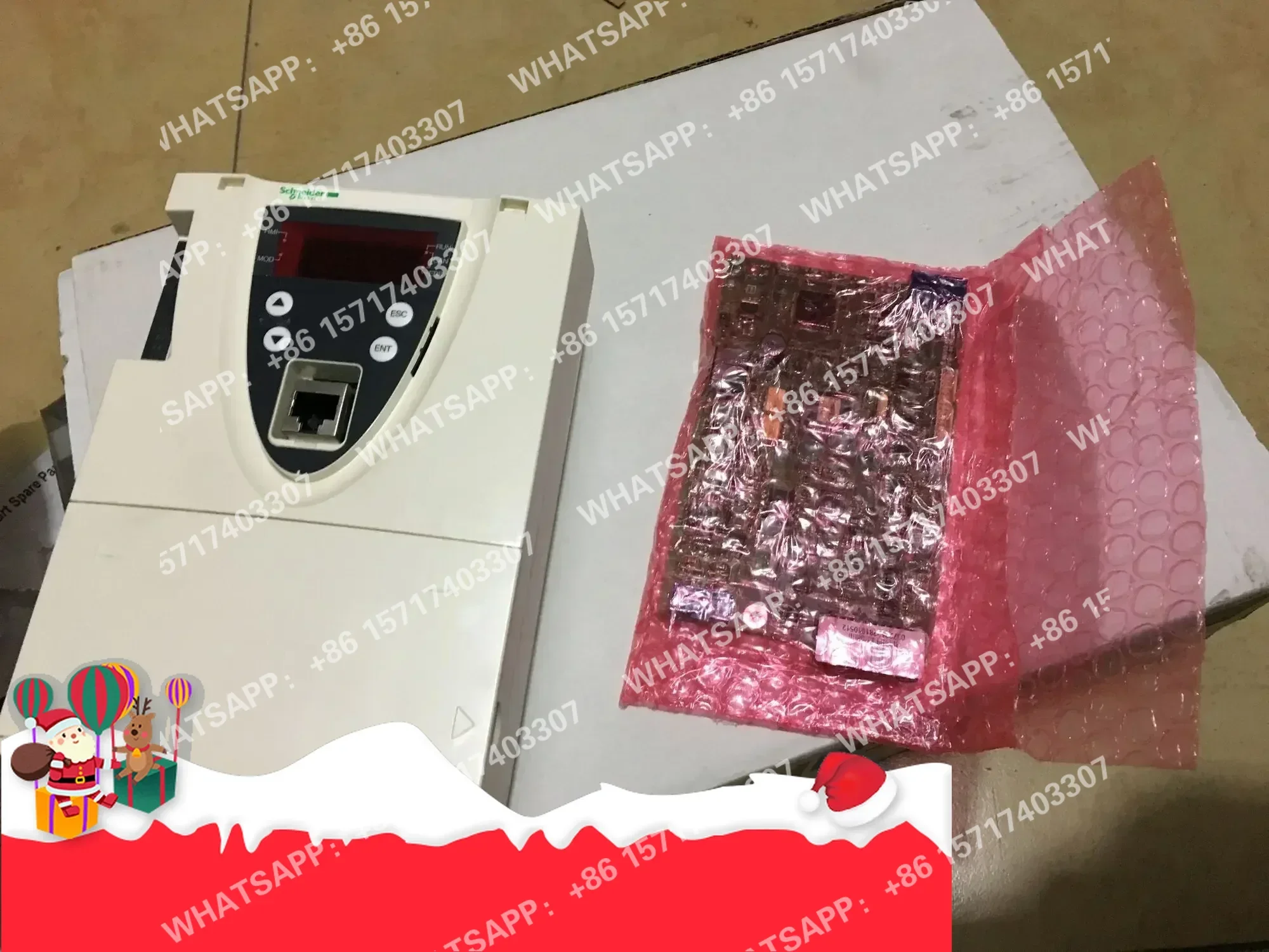 Преобразователь частоты Schneider ATV61 SerieS 90/110/132/160KW Плата процессора управления VX4A61101Y Основная