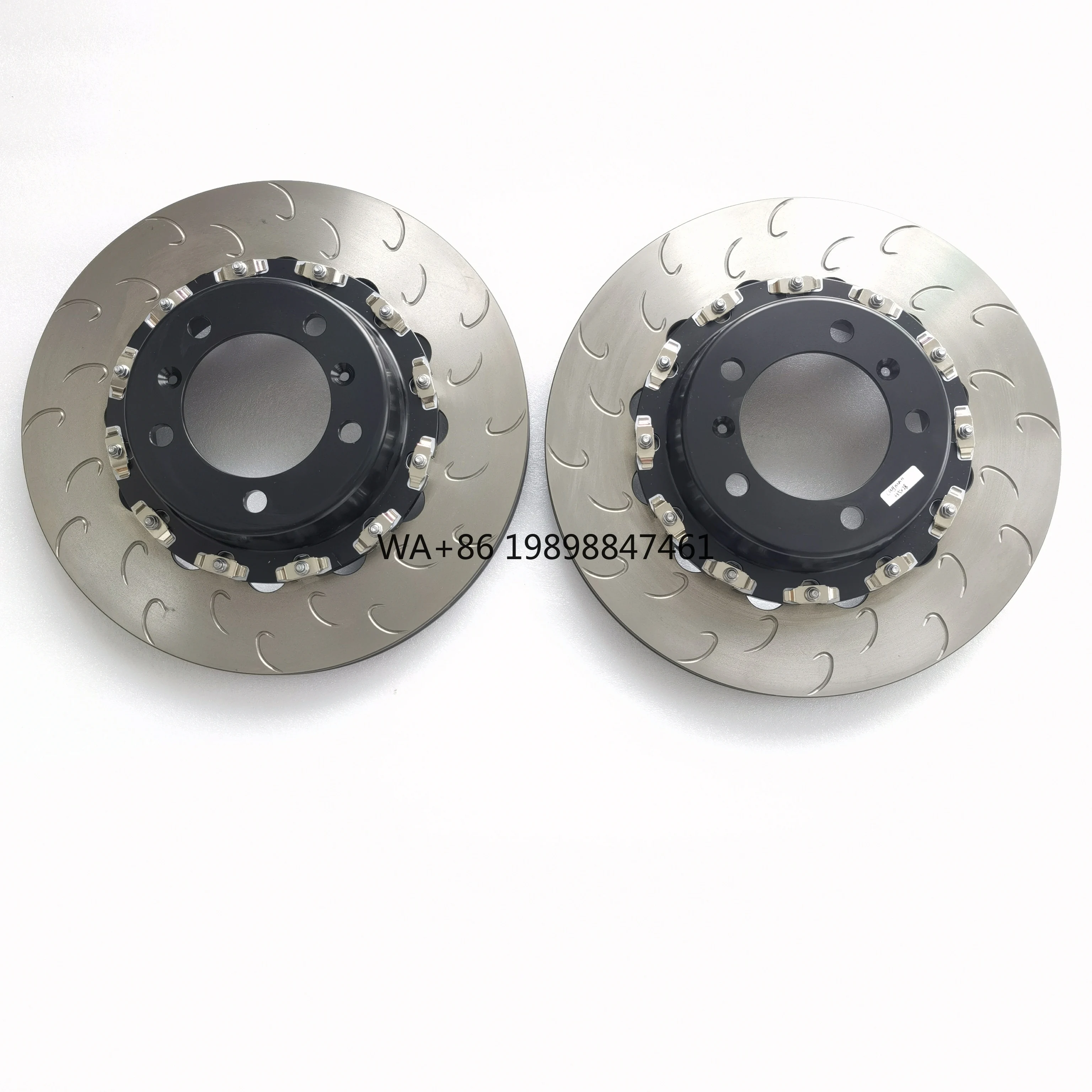 

Автоматический тормозной диск 355*28 мм Плавающий колокол для переднего суппорта Porsche Cayman