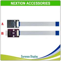 Adattatore IO Nextion o scheda di espansione per Nextion HMI potenziato UART USART Modulo display LCD intelligente GPIO I/O esteso