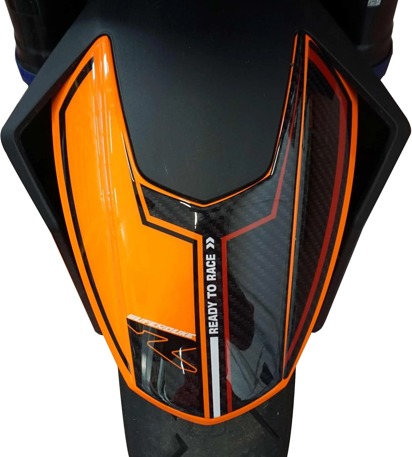 Autocollants de protection de garde-boue avant 3D, Super Duke R, 1390