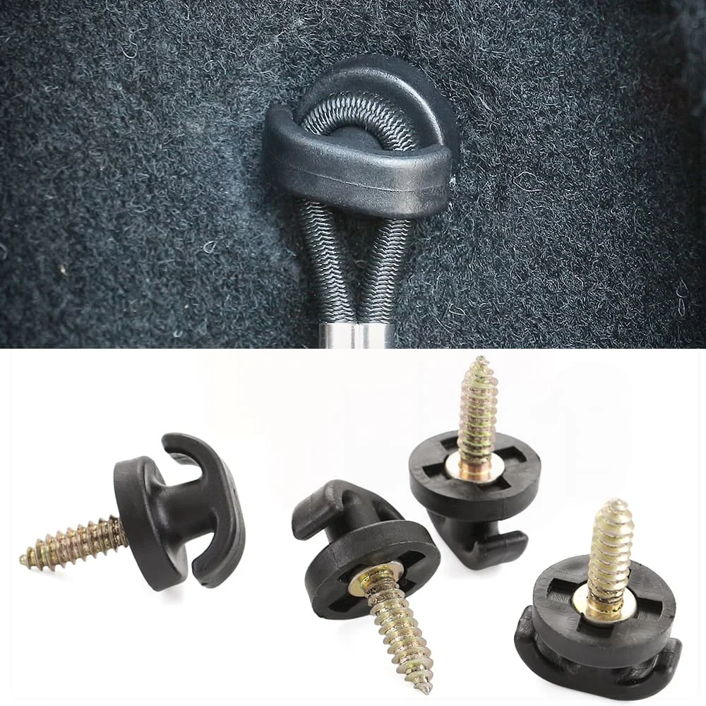 

Car Boot Rear Trunk Glove Tie Down Hooks Ring for Subaru Forester Impreza Legacy Outback STi WRX XV