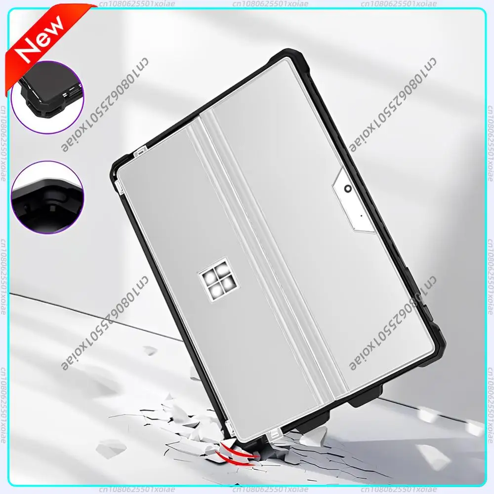 

Hard Case for Microsoft Surface Pro 6/Pro 5/Pro 4 for Microsoft Surface Pro 7 Plus/Pro 7 Compatible W/Type Cover Keyboard