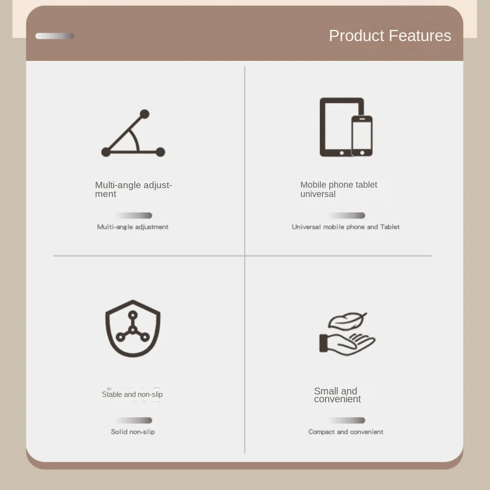 

Регулируемый складной настольный держатель для телефона, нескользящий настольный держатель, настольная подставка, аксессуары, универсальный настольный держатель для телефона, мужской