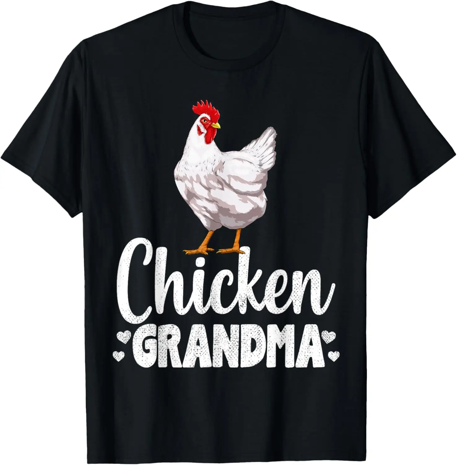 Chicken Grandma Funny Country Farm Animal Gifts T-Shirt