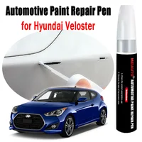 Pluma de reparación de pintura automotriz para Hyundai Veloster, pluma de retoque, eliminador de arañazos, accesorios para el cuidado de la pintura del coche