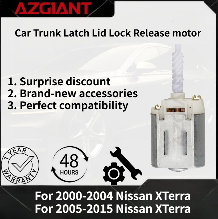

For 2000-2004 Nissan XTerra/2005-2015 Car Trunk Latch Lid Lock Release motor Brand New high-quality parts Auto Accessories OEM