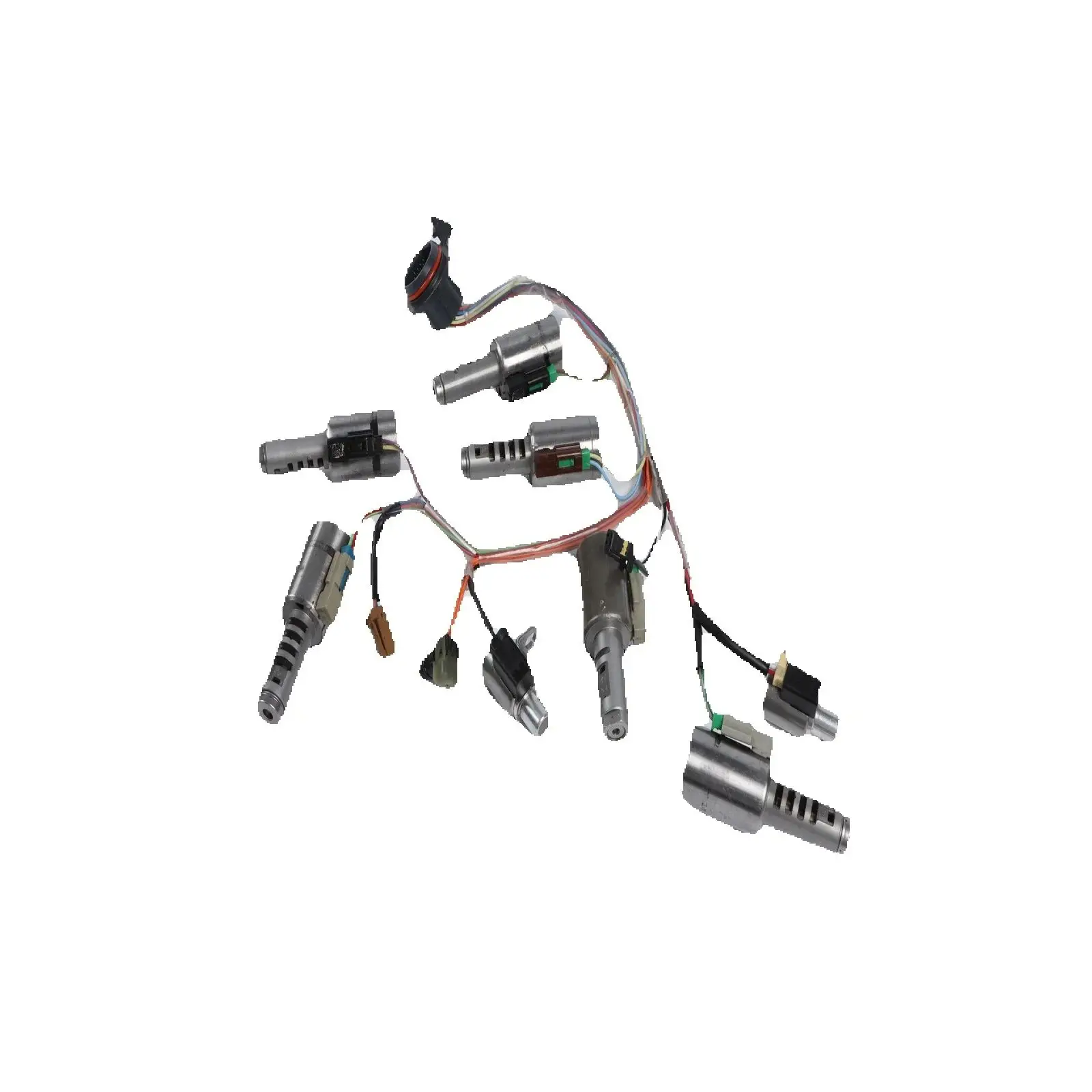 1Set Transmission Solenoid Kit With Harness FOR Ford Mazda Lincoln AF21 TF81SC 078220261C