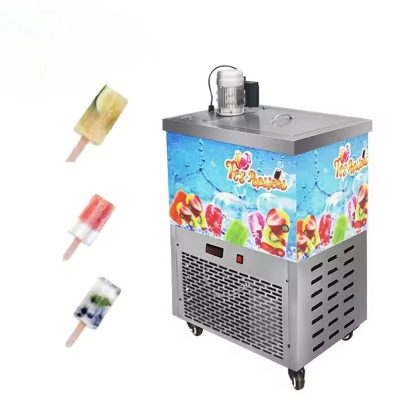 Máquina de fazer picolés de gelo, sorvete de 4 modos, máquina de fazer picolés de sorvete