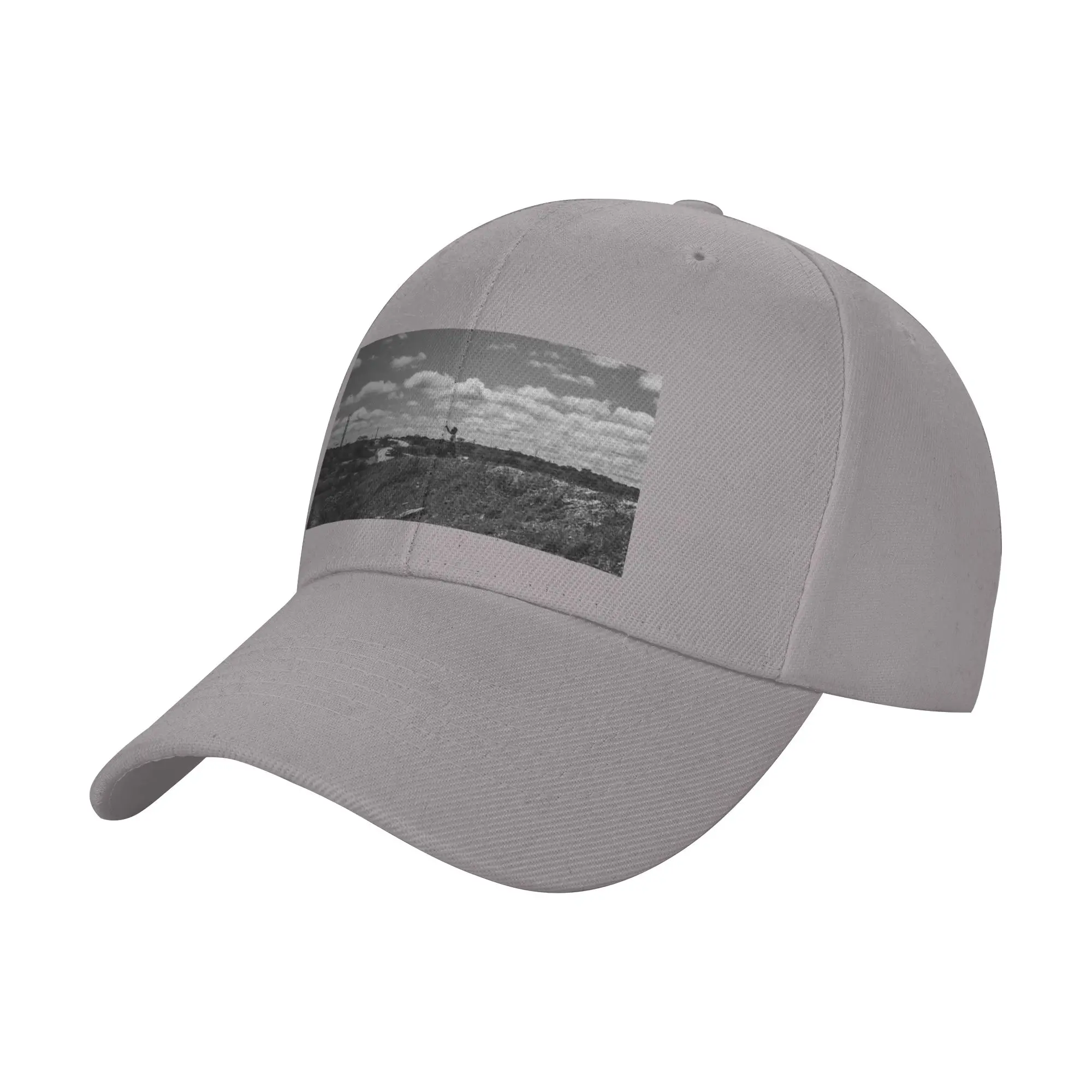 Hot Sale woman throwing a stone into the water Baseball Cap  Relaxed Fit Women Hat  Surfing Women Hat
