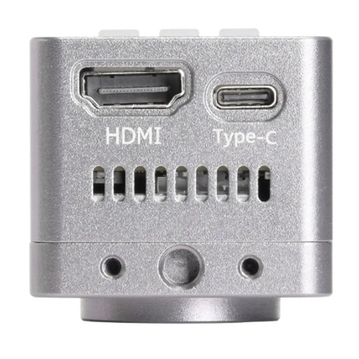 AU47-HY-6210S 4K UHD USB Digital Microscope Eyepiece Camera Electronic Eyepiece Camera with Remote Control US Plug