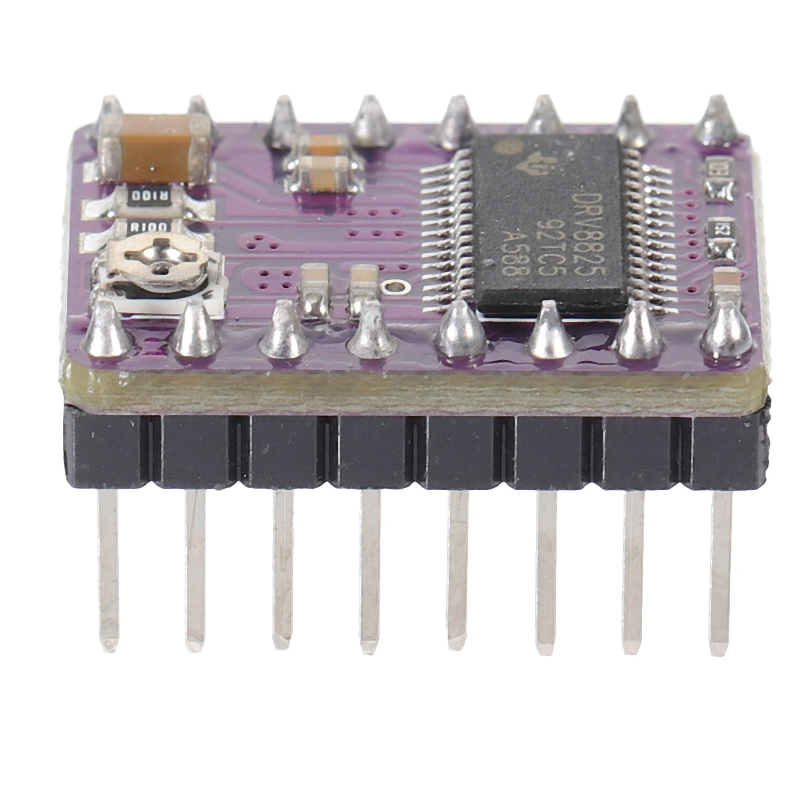 محرك متدرج نموذج مشغل بالوعة الحرارة أجزاء طابعة ثلاثية الأبعاد رقاقة عالية الأداء التحكم الدقيق استقرار التبريد A4988 Ramp1.4 #5