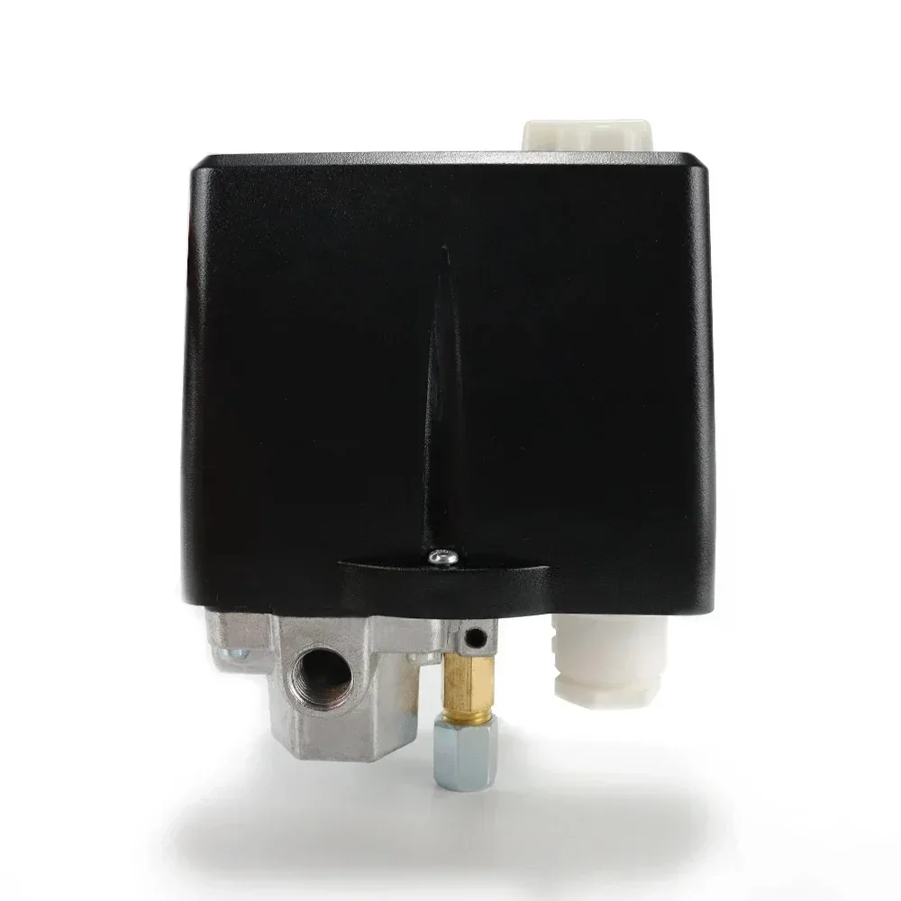 LF12 Air pressure switch LEFOO LF12 6A-10A air pressure switch for compressor and pump with on-off knob thermal relay