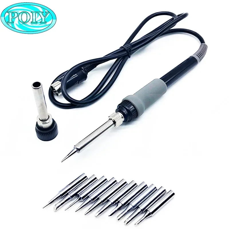 Fx-8801 FX8801 Soldering iron Replacement Handle with 6pcs tips for HAKKO FX-888 FX-888D Solder Station