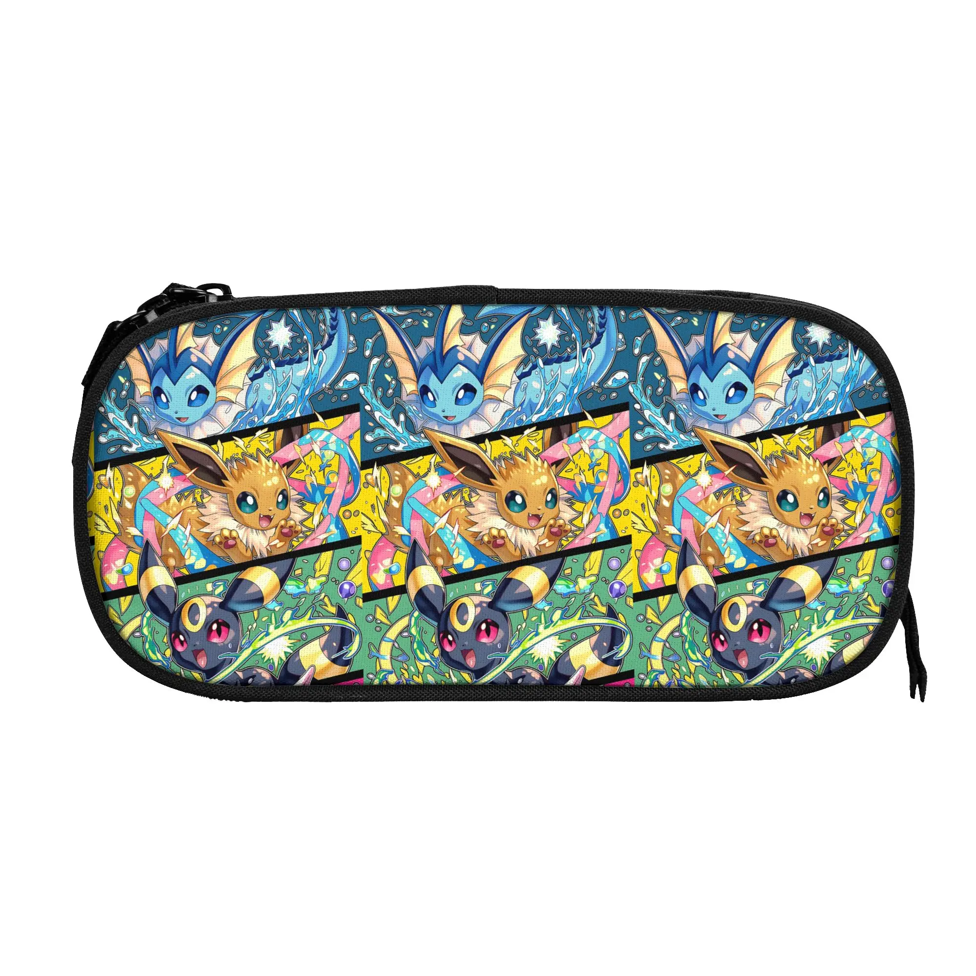bolsas-de-grande-capacidade-com-tema-personalizado-de-pokemon-eeveelution-para-criancas-estojo-escolar-para-meninos-e-meninas