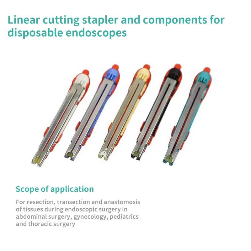 High Quality Endoscopic Linear Cutter Stapler & Loading Unit Endoscopic Stapler Reloads for Laparoscopic Surgery