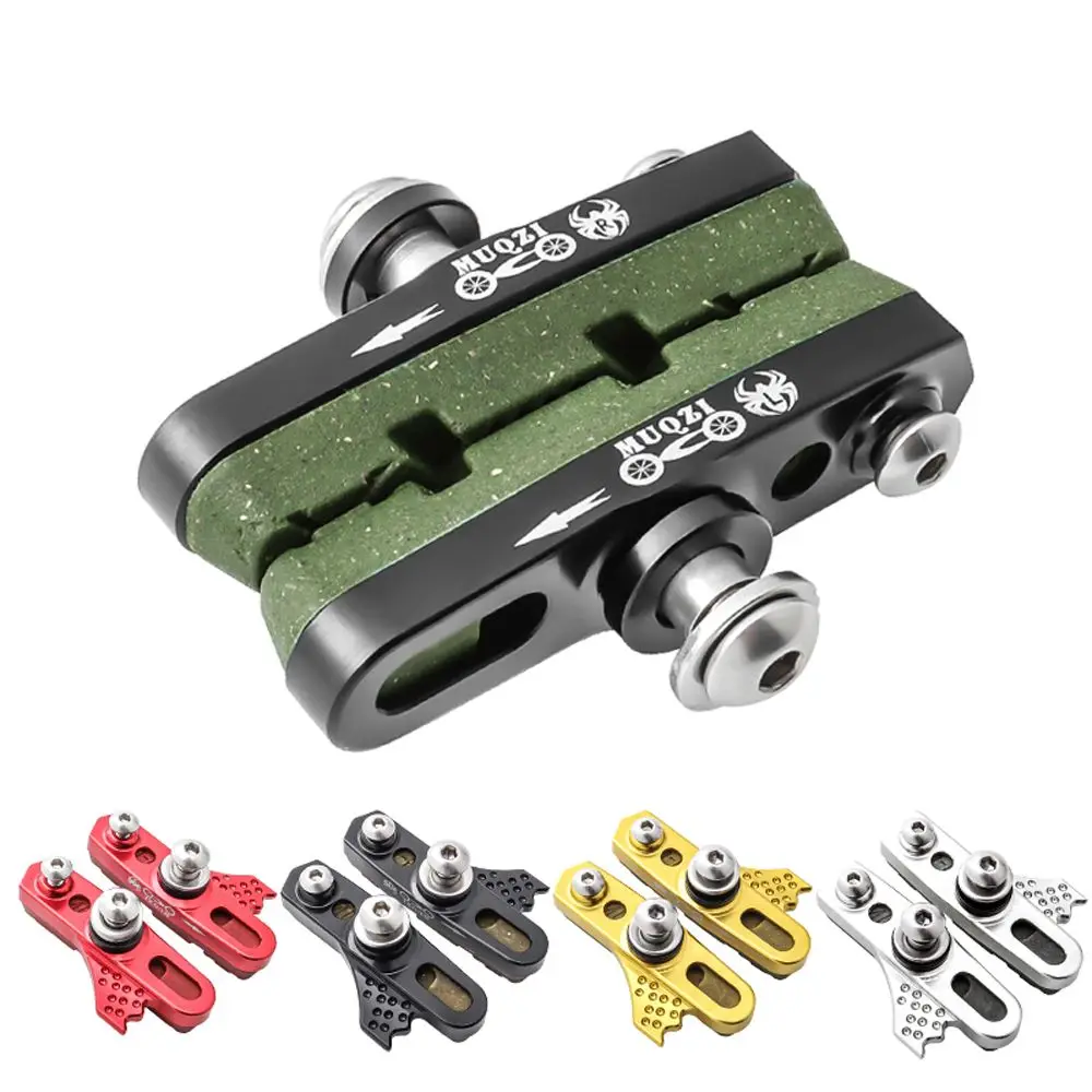 

1Pair Bike Accessories Lightweight Carbon Part Road Bike Caliper Carbon Wheel Brake Pads Brake Shoes Caliper Brake Block