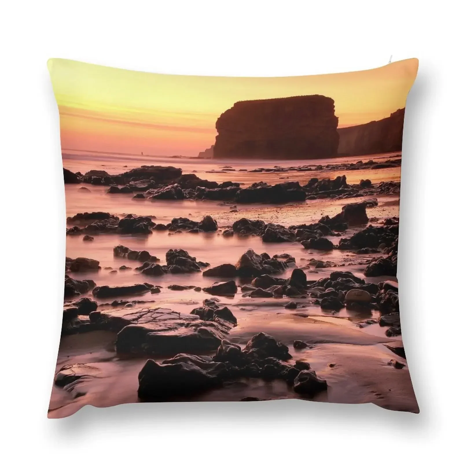 

Marsden Rock Throw Pillow pillow pillowcase pillow cover luxury Case Christmas Pillowcase