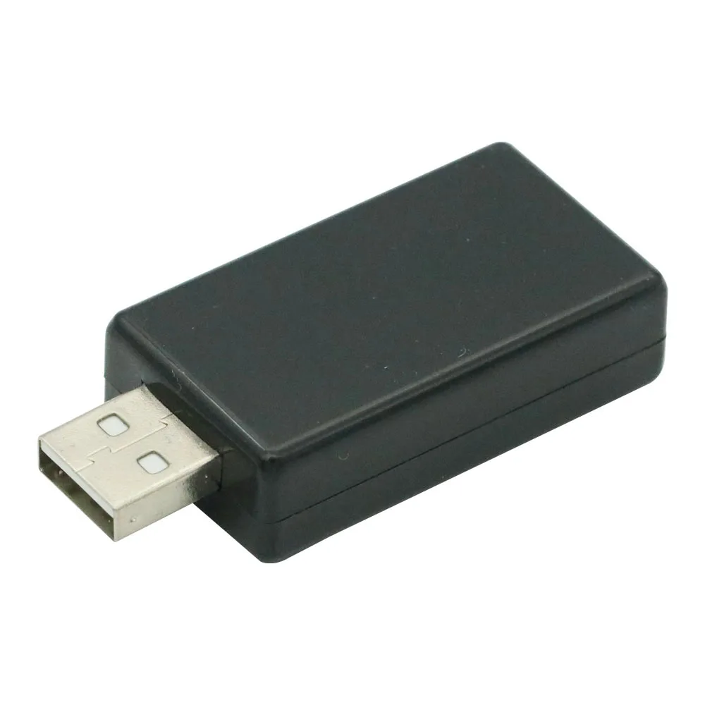 Mini USB 2.0 3D Virtual 12Mbps External 7.1 Channel Audio Sound Card Adapter Audio Sound Card Adapter Portable Module