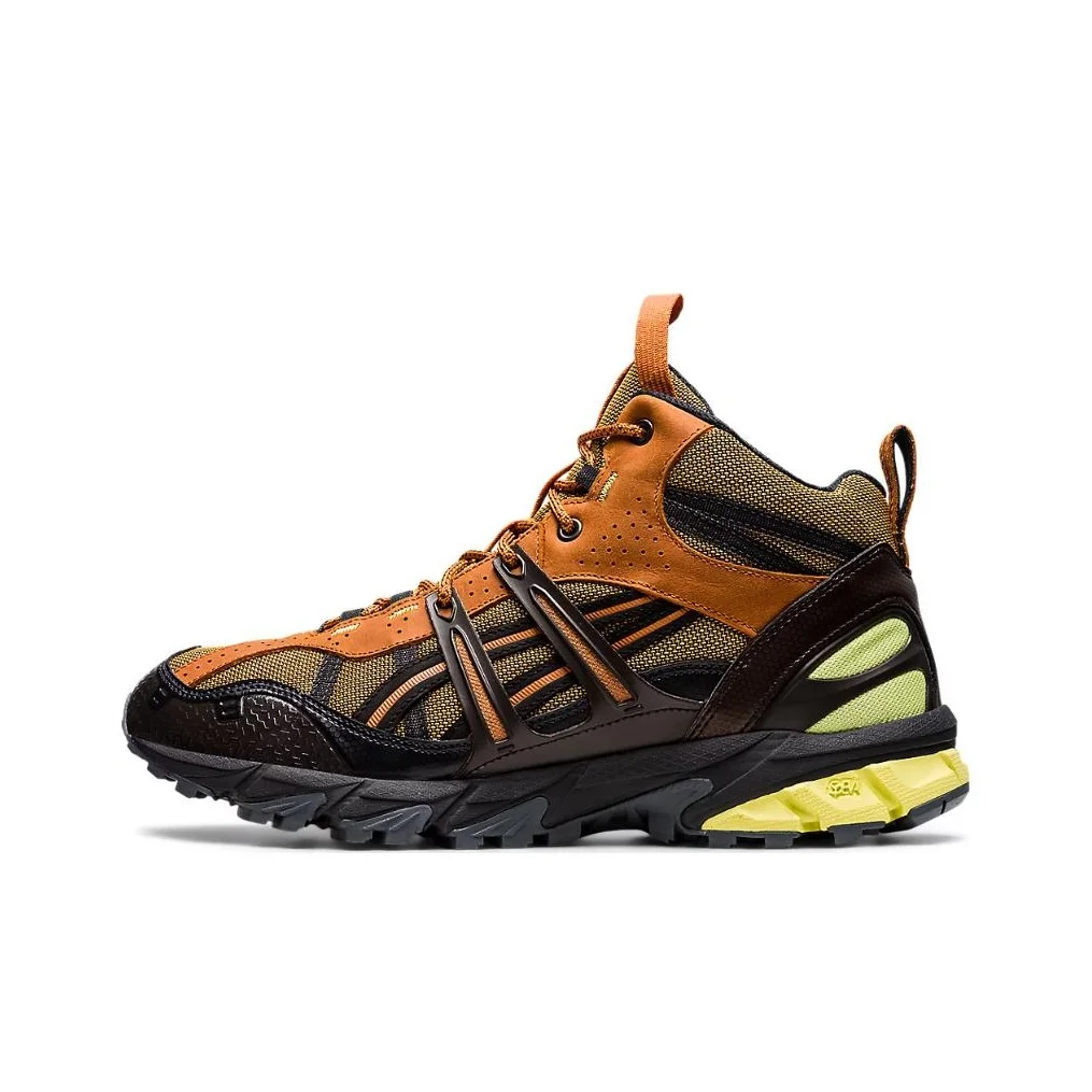 ASICS Gel Sonoma 15 50 Mountaineering & Hiking Shoes Unisex Mid Top Brown 1201A657-200
