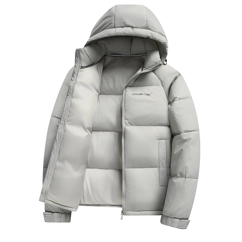 سترة قطنية سميكة ودافئة للرجال لخريف وشتاء، سترة قطنية كاجوال عصرية للرجال، معطف ملابس علوية للرجال