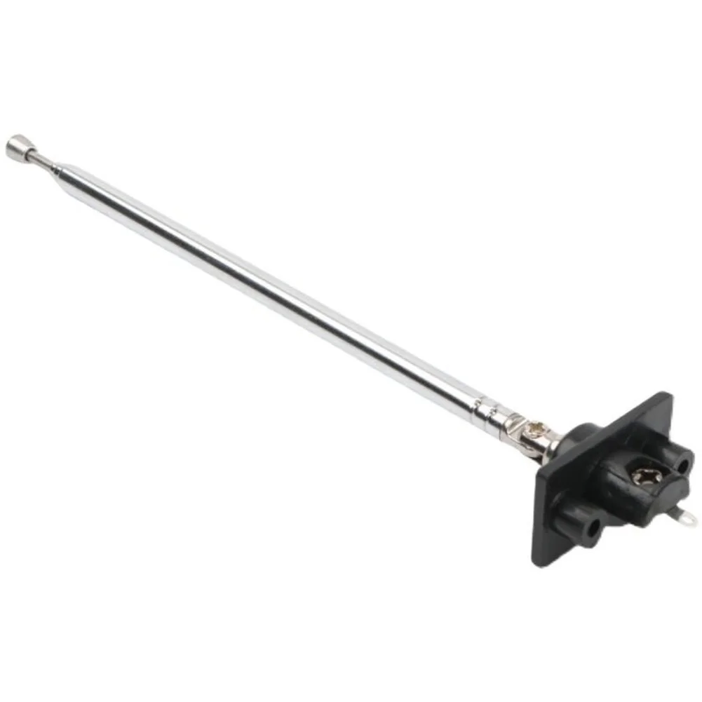 4 Section Telescopic 700mm Metal Alloy Swivel Base For For FM Radio Wireless Alarm Receiver Signal Improvement Tool