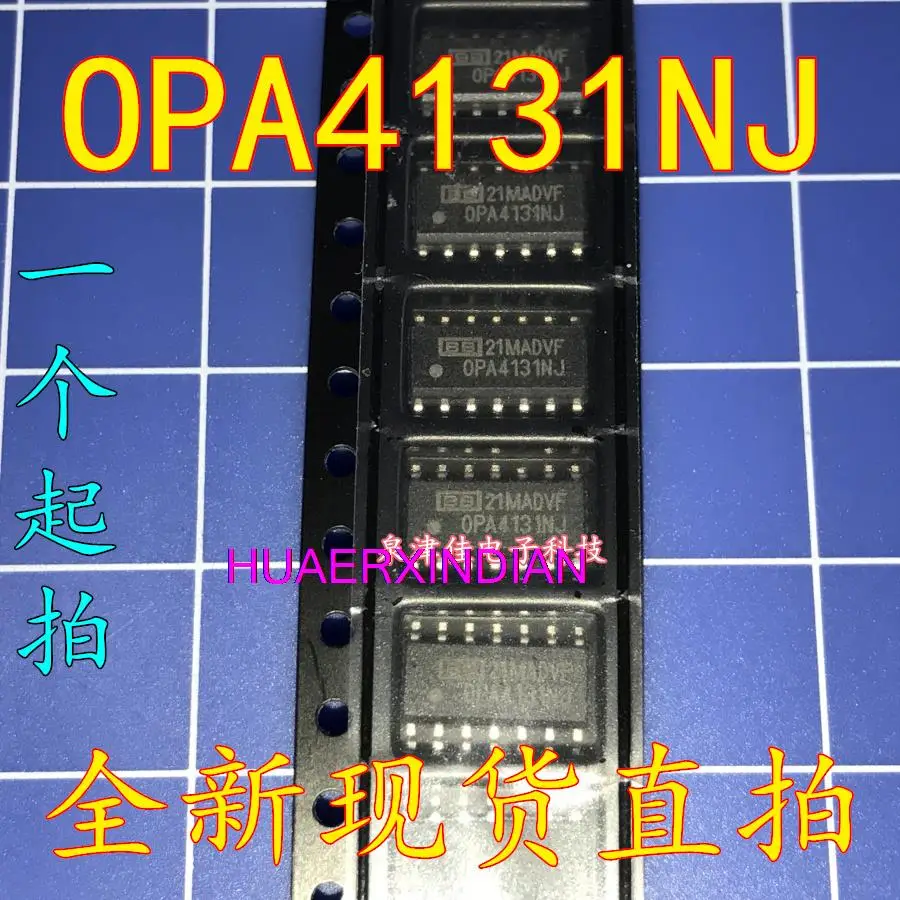 

10 шт. оригинальные OPA4131NJ OPA4131NA