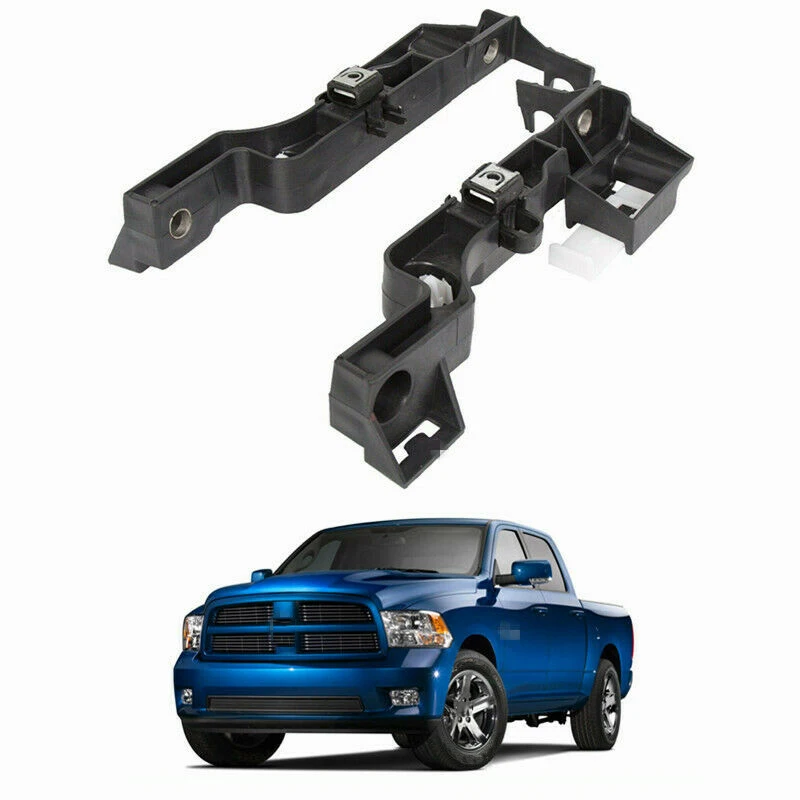 

Pair Car Headlight Mounting Bracket For Dodge Ram 1500/2500/3500 Laramie Laramie Longhorn SLT ST 68050757A