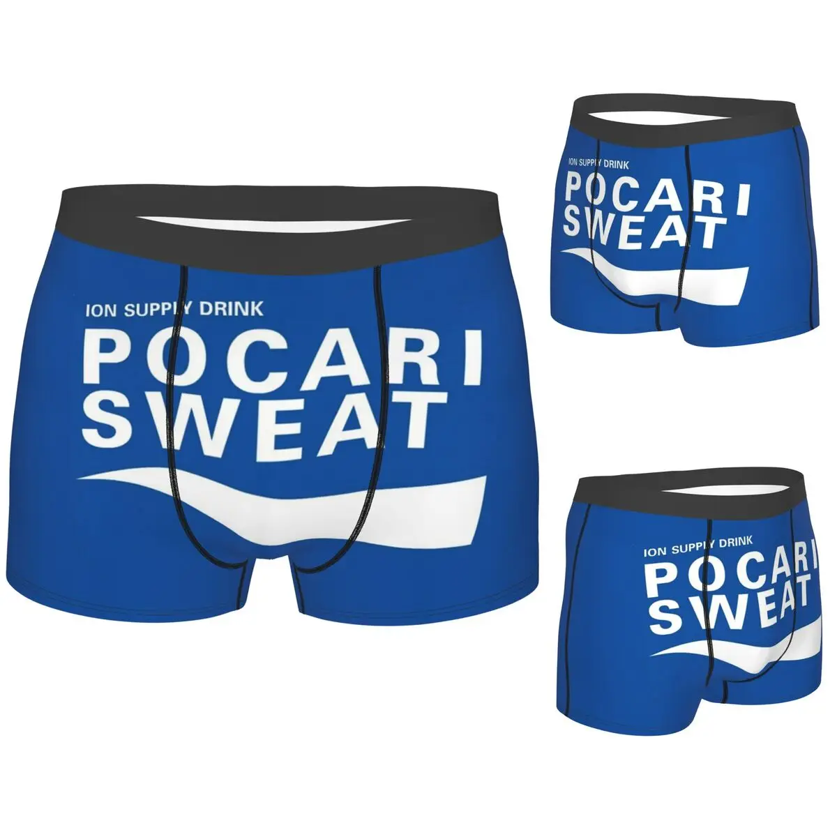 

Трусы-боксеры, шорты Just Some Pocari, спортивные трусики, мужское мягкое нижнее белье для Homme, мужской подарок бойфренду