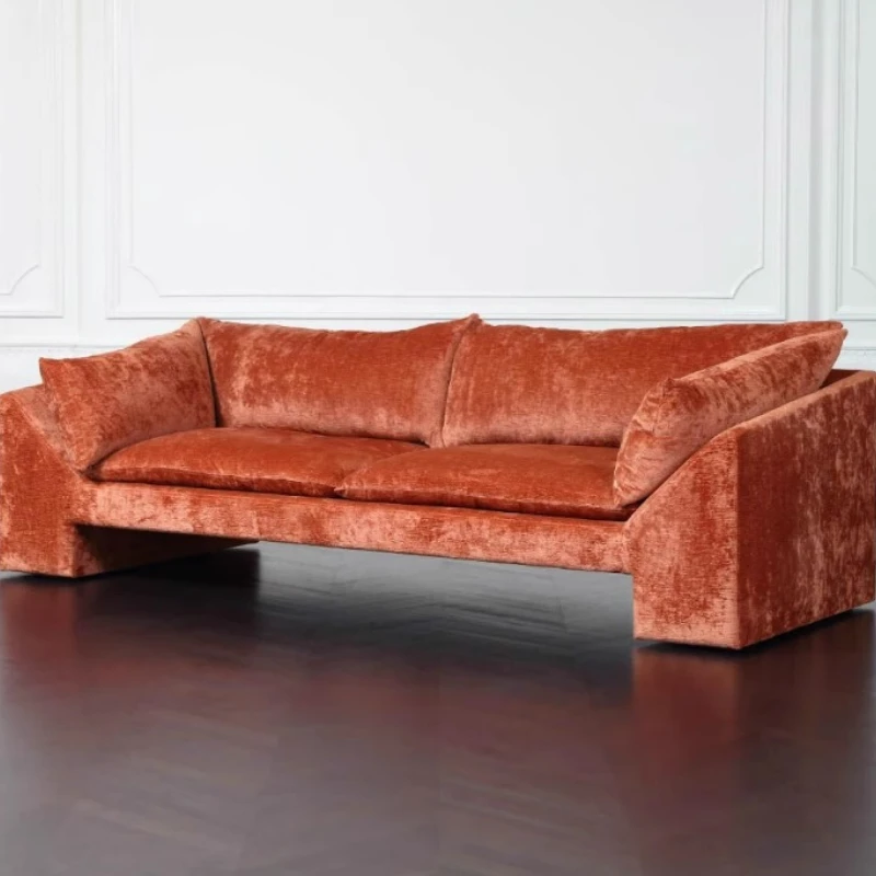 Office Minimalist Living Room Sofas Luxury Modern Cloud Nordic Strawberry Sofas Designer Replica Wood Divano Home Furniture