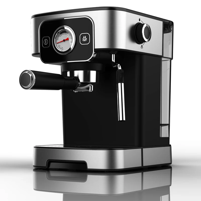 Espresso Coffee Maker with Milk Frother Steame