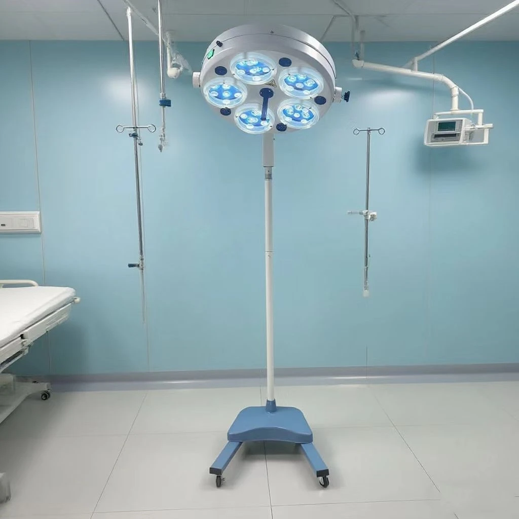 

Портативная лампа для домашних животных, бестеневая аварийная потолочная светодиодная лампа с одной головкой и заводской ценой