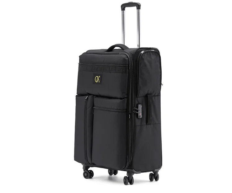 

Мужской чемодан на колесиках, 20 дюймов, 24 дюйма, 28 дюймов, чемодан-спиннер, Оксфордский чемодан-спиннер, женская дорожная сумка на колесиках