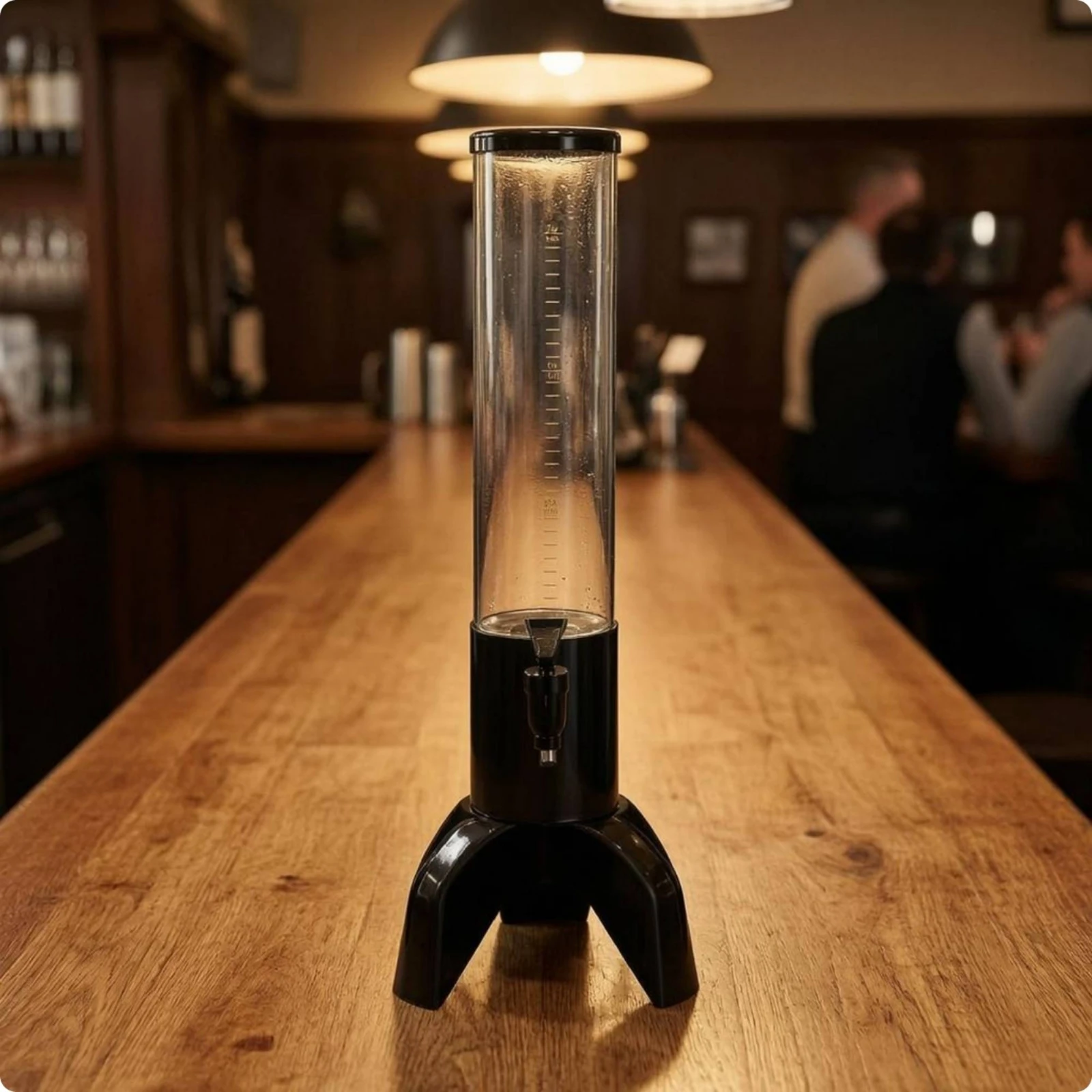Beer Column Dispenser Clear Beer Dispenser Column Tap Easy Pour