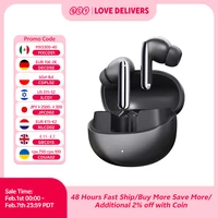 QCY MeloBuds Pro ANC Bluetooth 5,3 auriculares inalámbricos 46dB híbrido ANC alta resolución LDAC auriculares 6 micrófonos 34H detección en la oreja