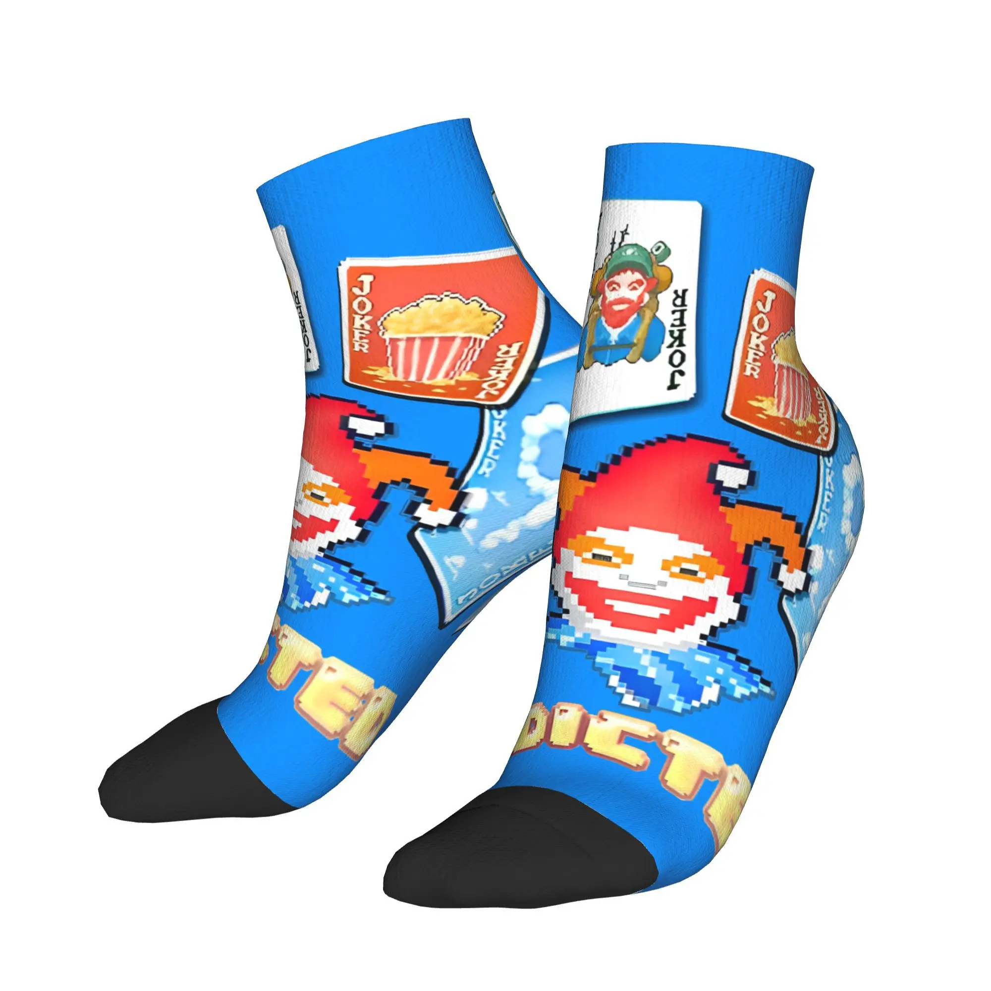 

Balatro Game Ankle Socks Men High Quality Funny Sock Summer Running Non Slip Design Socks Gift Idea