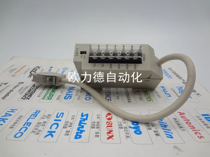 Module de conversion de communication PLC CPM1-CIF11, CPM1-C1F11 points, unité d'interface terminal de lien